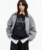 Fallett Pigment Oversized Blouson Salmon