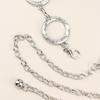 Waist Chain Women'S Premium Sense Retro Silver Summer With Skirt Gold Metal Chain Women'S Belt