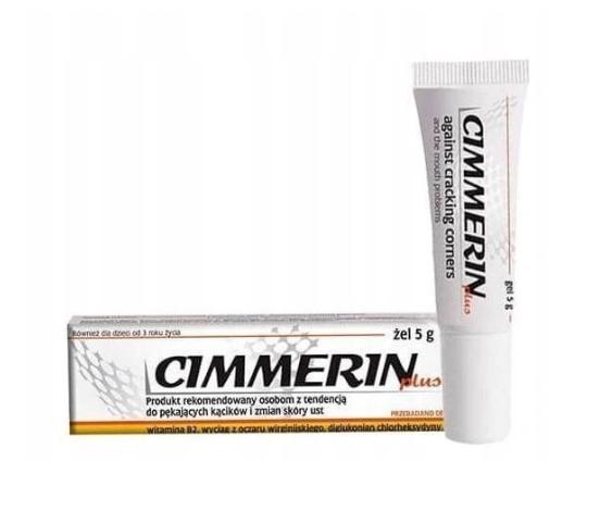 Cimmerin Plus Gel, 7g - Advanced Relief Formula