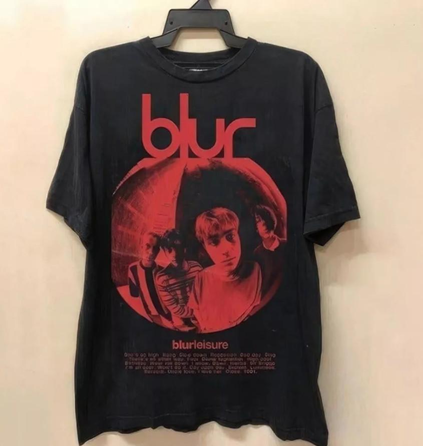 Get Your Exclusive Blur Band Album T-shirt size S-5XL XXXL