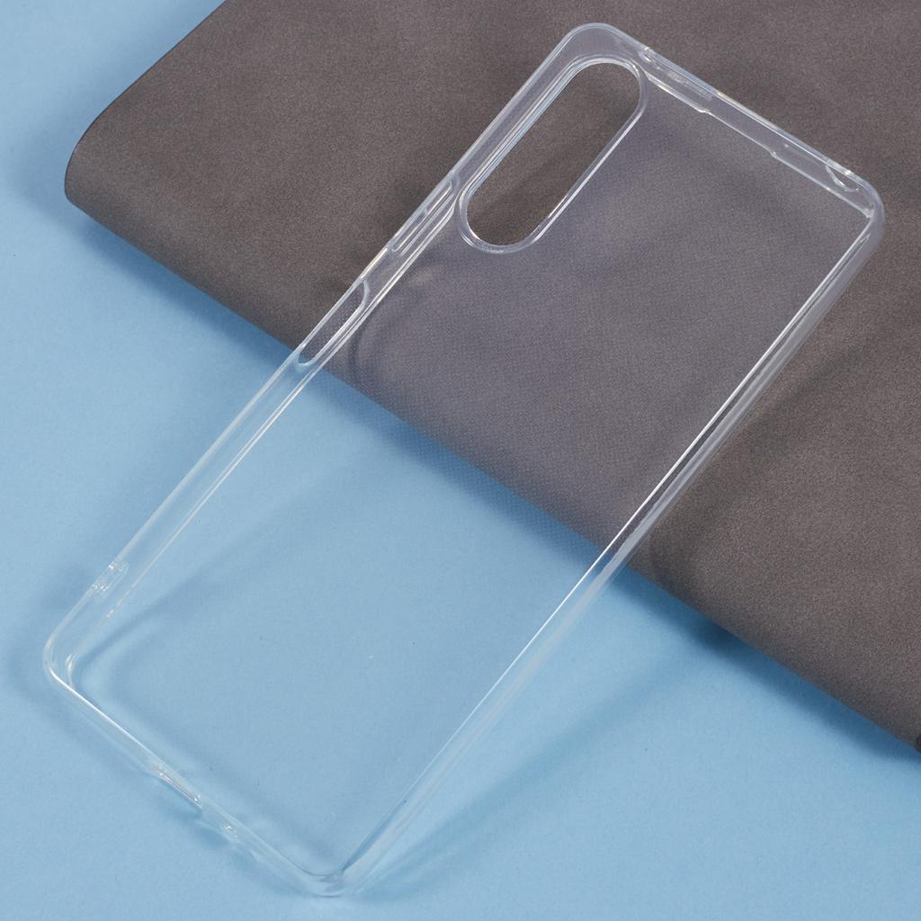 X-LEVEL for Sony Xperia 10 V 5G Case Slim Transparent TPU Phone Cover