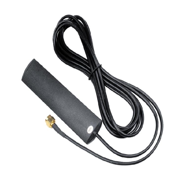 Universal Car Vehicle 4G GSM Patch Antenna SMA Male Connector Adhesive Mount