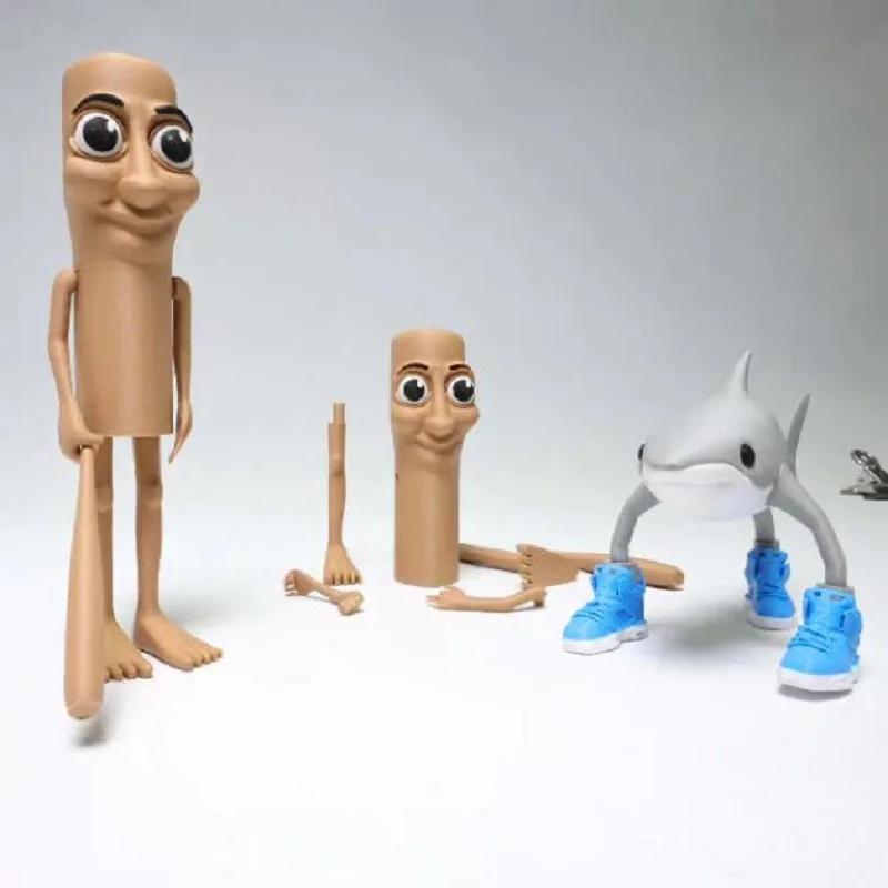 New Tung Tung Sahur Italian Brainrot Wooden Stick Creative Toys Desktop Decoration Collection Ornaments Funny Doll Toy Birthday