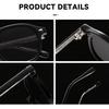 New Sunglasses Korean Edition Trendy TR Pin Sunglasses Premium Men's and Women's Sunglasses