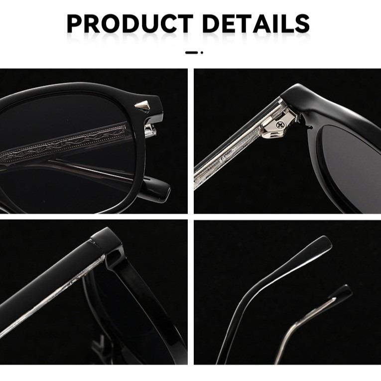 New Sunglasses Korean Edition Trendy TR Pin Sunglasses Premium Men's and Women's Sunglasses