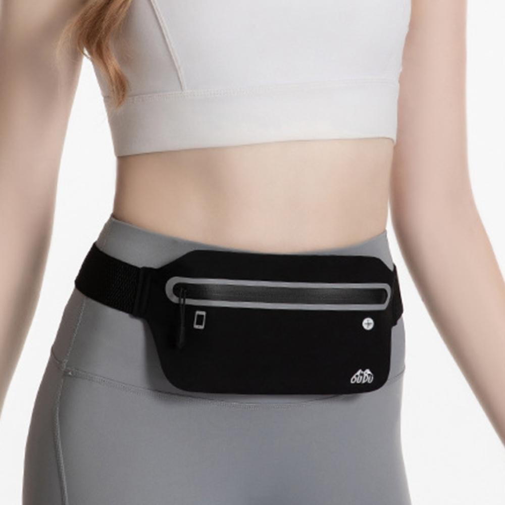 Close Fitting Sport Mobile Waist Bag Ultra-Thin Sports Phone Bag Running Waist Bag  Outdoor Riding