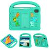 For Apple iPad mini 6 7 2021 2024 A17 Pro A2567 A2568 A2993 A2995 A2996 Case Kids Safe Cartoon Letter Portable EVA Foam Shockproof Stand Tablet Cover