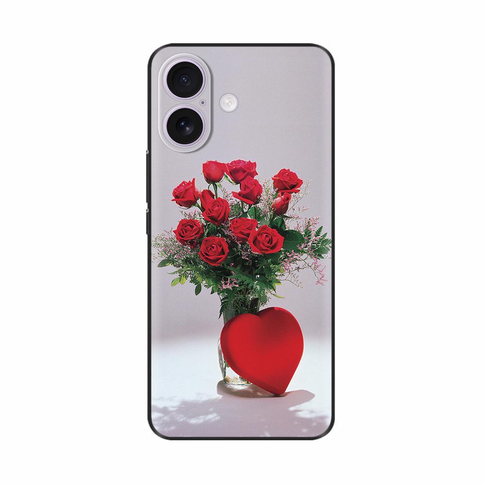 For Apple iPhone 17 Case iPhone17 Pro Max Painted Cover Soft TPU Shockproof Phone Shell For iPhone 17 Air iPhone17 Pro Max Bags