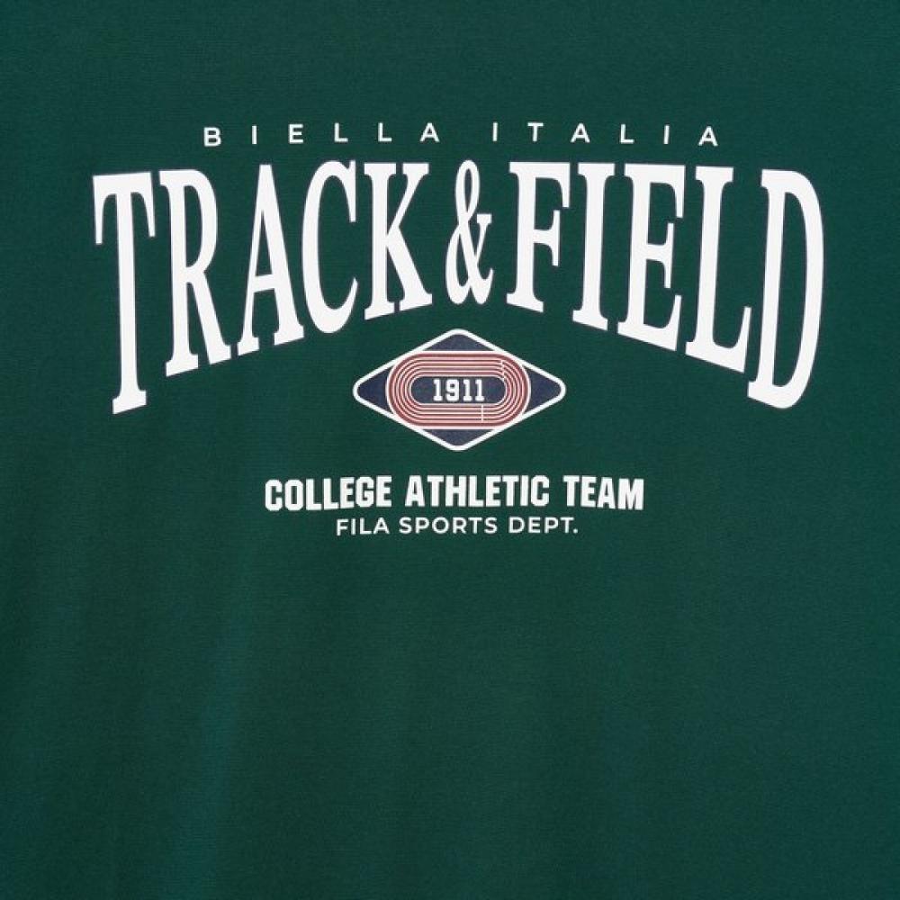 Fila Graphic Ringer Tee Track And Field