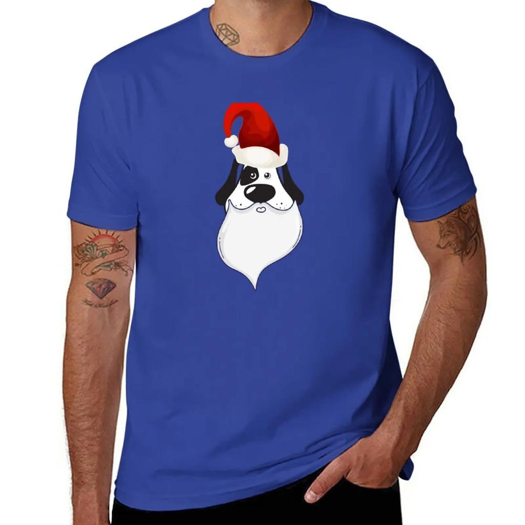 Happy new year with Dog-Funny T-Shirt cute clothes new edition aesthetic clothes shirts graphic tees mens graphic t-shirts pack