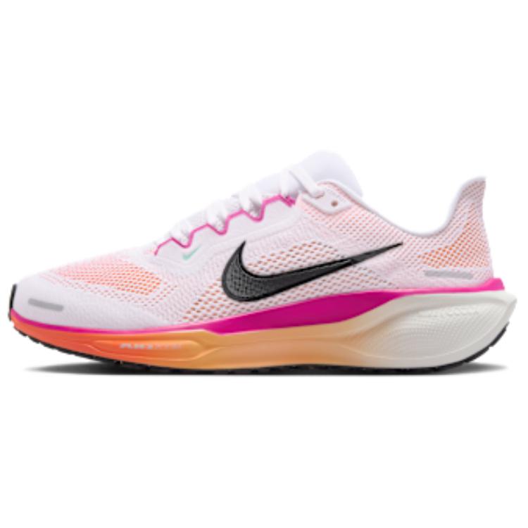 Nike Pegasus 41 Breathable ReactX Foam Midsole Casual Running Shoes Women s FD2723-120 41
