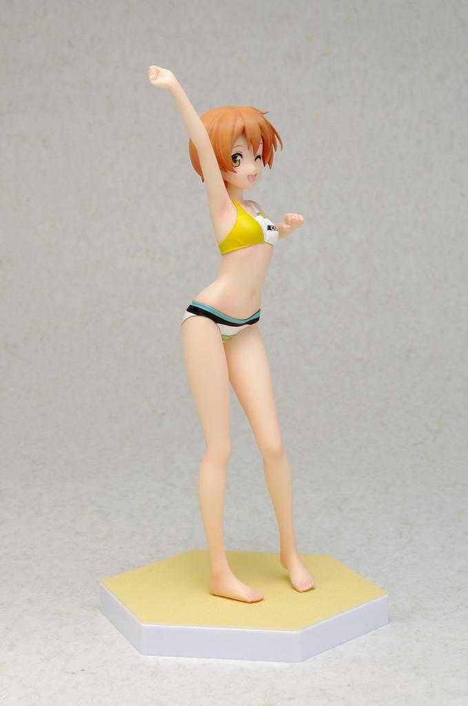 BEACH QUEENS Love Live! Hoshizora Rin 1/10 Scale PVC Painted Complete Figure