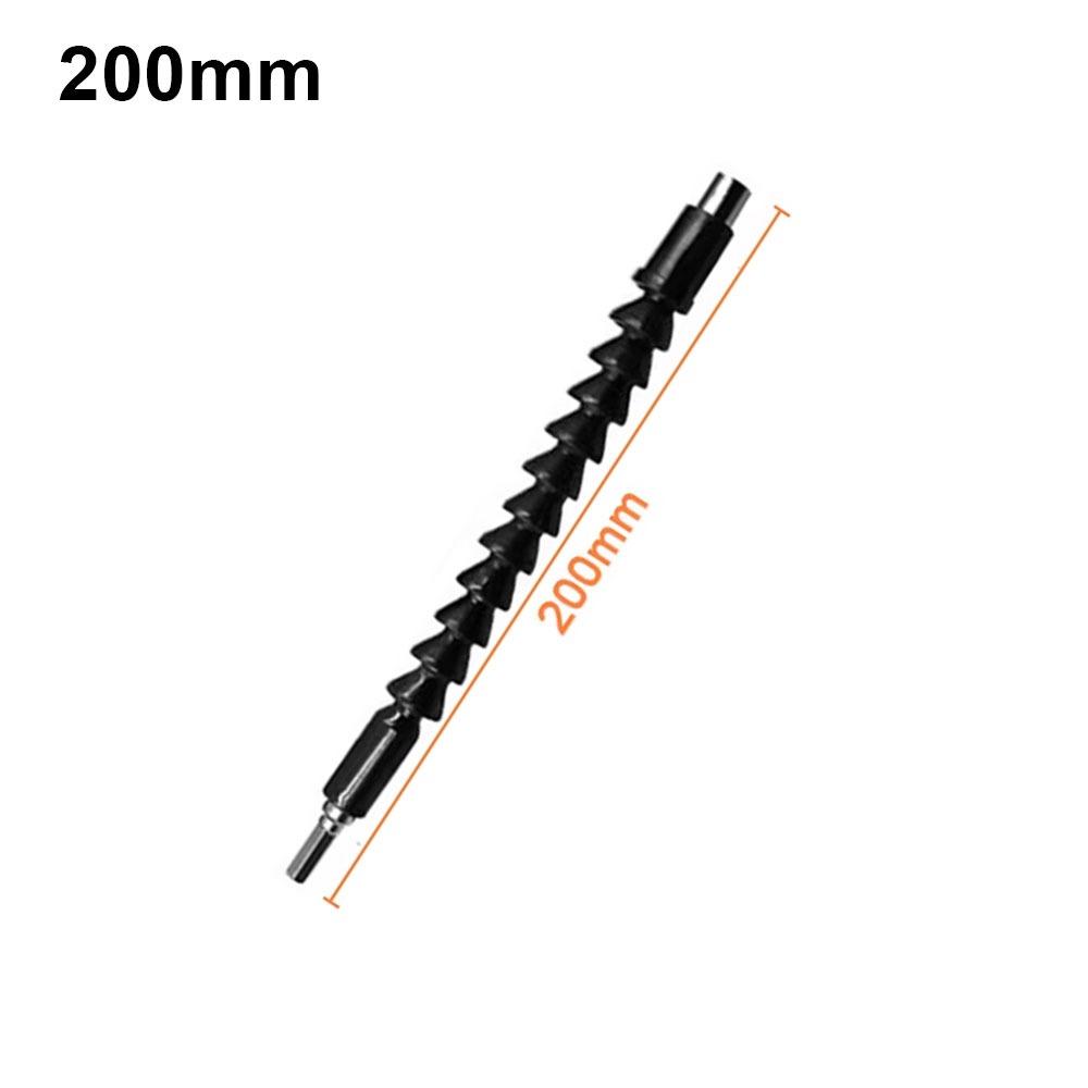 

1Pcs Flexible Shaft Extension Rod Shaft Drill Bit Screw Driver Electrical Tool Accessories 200mm