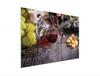 PLANCHE À DÉCOUPER EN VERRE 40x30 VIN