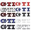 2026 Heiß Für VOLKSWAGEN VW 3D Metall Auto Kofferraum Aufkleber Kühlergrill Logo GTI Emblem Abzeichen Für Volkswagen Polo Golf 4 5 6 7 8 Mk4 Mk5 MK6