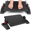 Portable Ergonomic Foot Pedal Rest Adjustable Height for Office Home Use