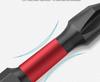 Tungsten Steel Non-Slip Magnetic Phillips Screwdriver Bits - Impact-Resistant and Super Hard for Electric Drills