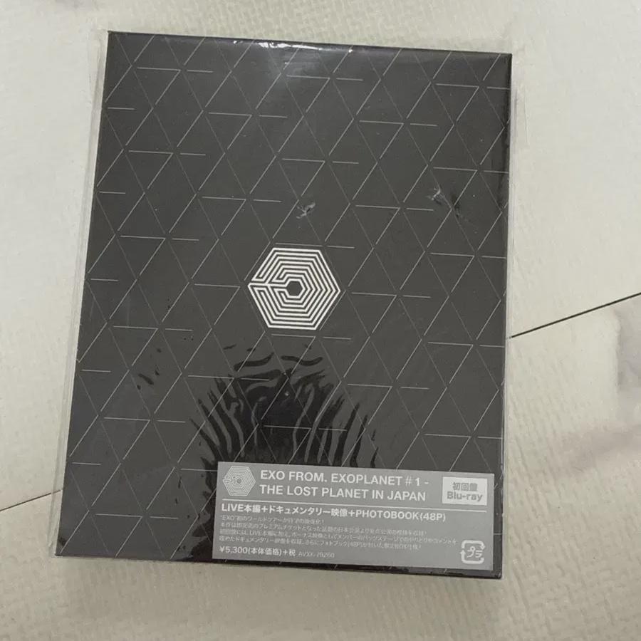 

Exo The Lost Exoplanet Япония Концерт Blu-ray