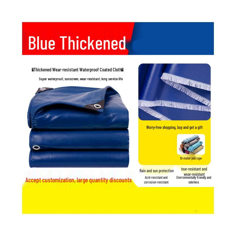 Shixun Heavy-Duty Waterproof Tarpaulin