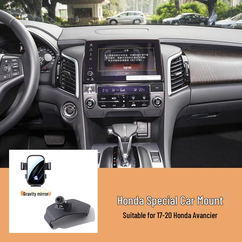 Honda Auto Handyhalterung für Civic, Accord, CR-V - Verstellbares Spiegelmontage-Design