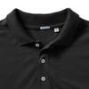 Russell Mens Stretch Short Sleeve Polo Shirt