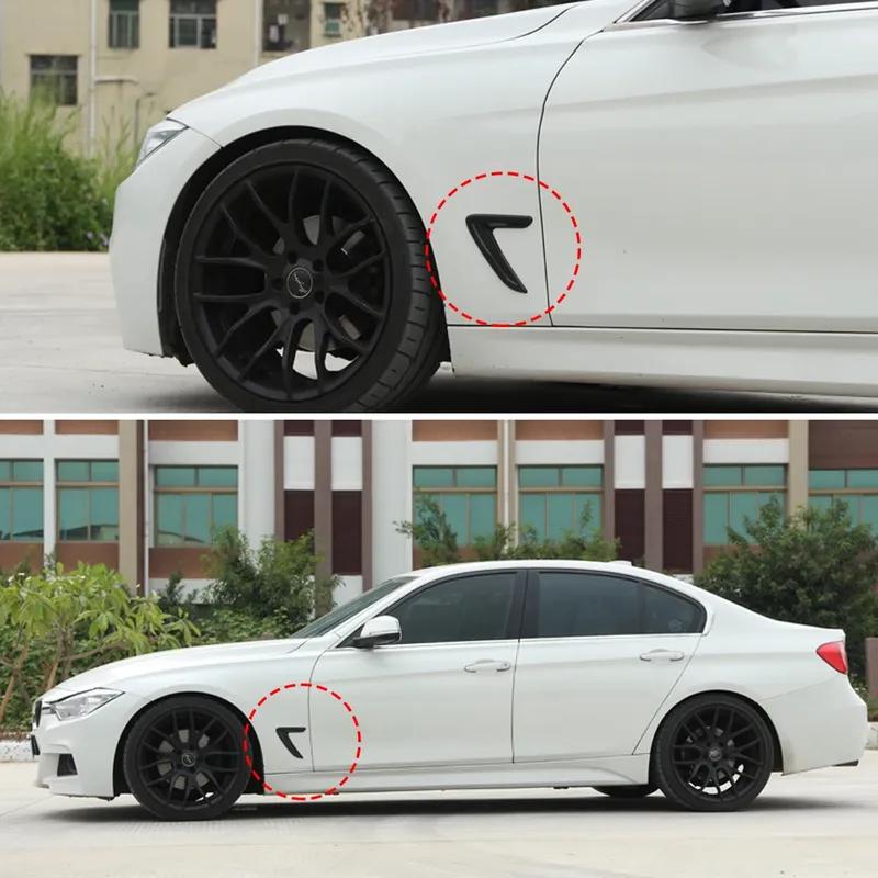 2pcs Car Side Air Vent Fender Wing For BMW 3 Series F30 2012 2013 2014 2015 2016 2017 2018 Air Flow Grill Outlet Intake Trim