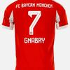 2526 Bayern Thuis Fan Shirt: Kane 13, Müller 25, Sané - Champions League Korte Mouw Kit
