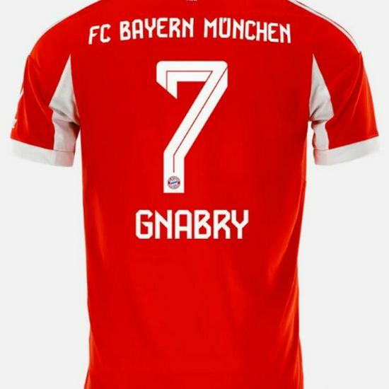 2526 Bayern Thuis Fan Shirt: Kane 13, Müller 25, Sané - Champions League Korte Mouw Kit
