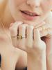 The Part Of [Silver 925] Blank Sq Single Line Ring