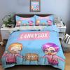 Cartoon Doll L-Lankyb0x Print Bedding Set Duvet Cover 1 Duvet Cover 2 Pillowcases Adult and Children Bedding Set Luxury Gifts