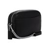 COACH Jamie Refined Pebble Leather Camera Bag, Shoulder Bag, Crossbody Bag Medium Women's Black CC791-SVM2