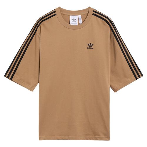 Adidas Originals SS25 Oversize T Shirt Men s JY1397 L коричневый