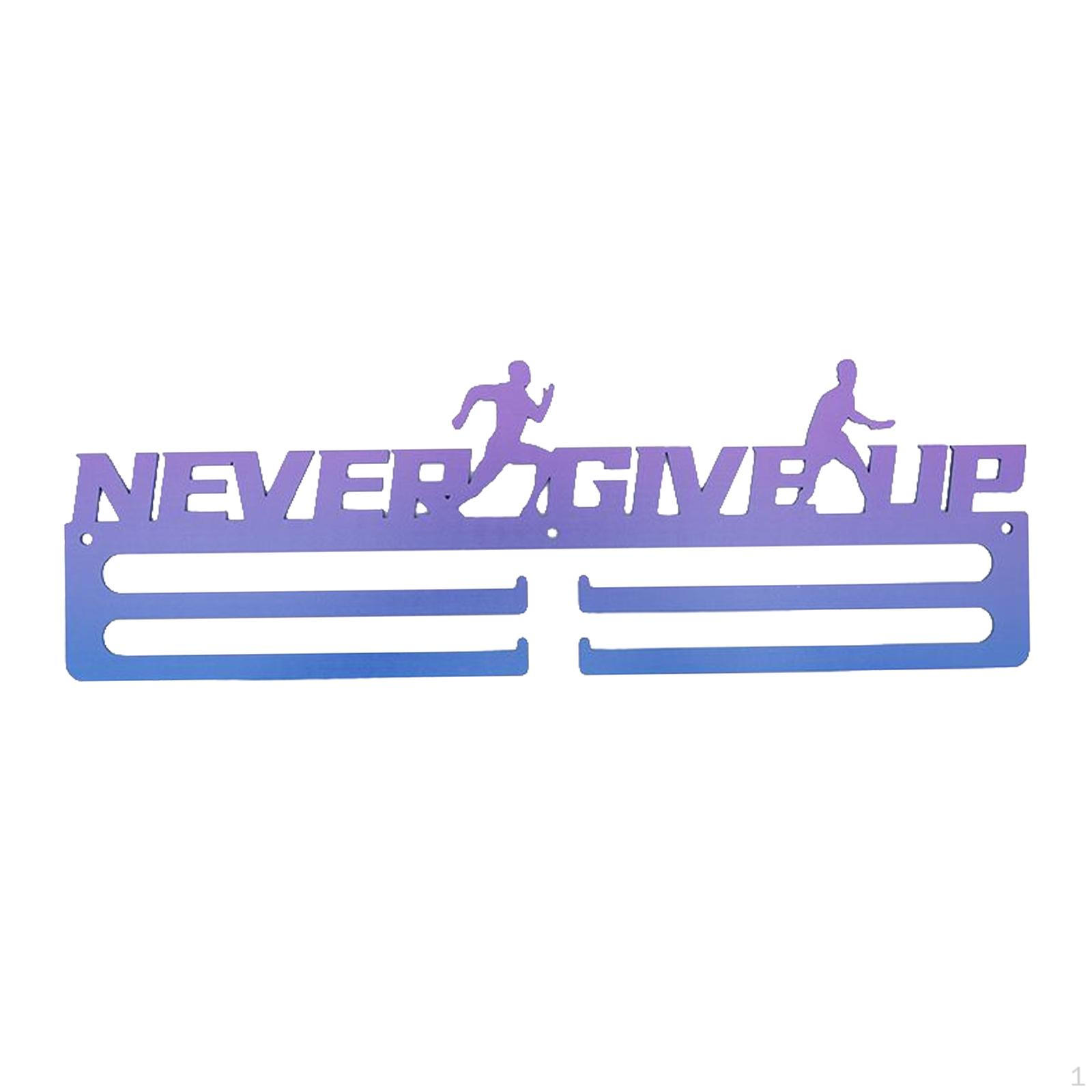 Вешалки Хранение медалей Настенный органайзер Держатель для лент спортивной тематики большой емкости Running 1280₽