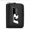 1 pièce Portefeuille de voyage multifonction Porte-billets carte d'identité Organisateur Porte-espèces Sac Pour Volkswagen Golf 7 5 4 6 Mk4 VW Tiguan Mk7 Qx0