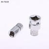 1/3Pcs Screwdriver Holder Impact Socket Conversion Adapter 1/4" 3/8" 1/2" Square Drive To 1/4" Hex Shank Socket Bits Converter