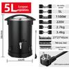 European Standard Stainless Steel Wax Melter - Large Capacity Beauty Salon Wax Melting Machine