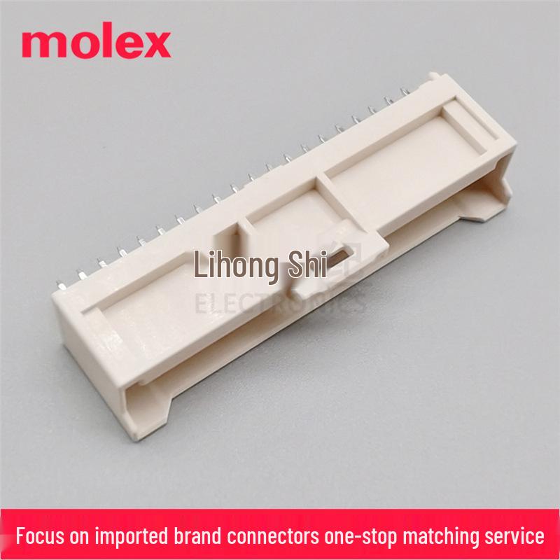 Molex iGrid 501645-4020 Vertical 40-Pin Socket, 2.00mm Pitch