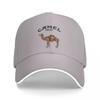 Camels Mirage Band Baseball Cap Adult Outdoor Sun Hat Dad Hat Adjustable Polyester Sports Cap Summer Cap