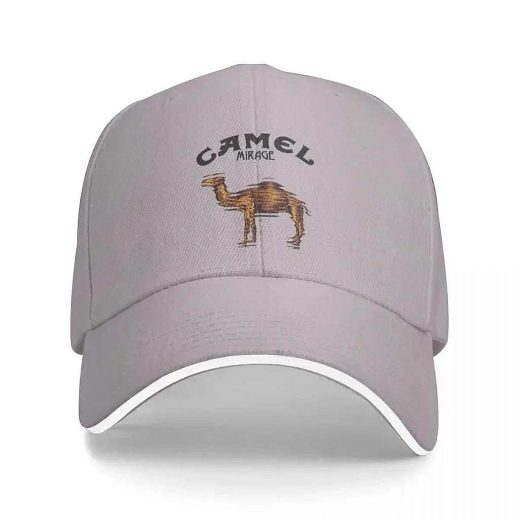 Camels Mirage Band Baseball Cap Adult Outdoor Sun Hat Dad Hat Adjustable Polyester Sports Cap Summer Cap