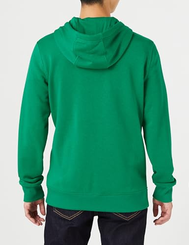Amazon Essentials Men's Zip-Up French Terry Long Sleeve Hoodie, Green, Size L