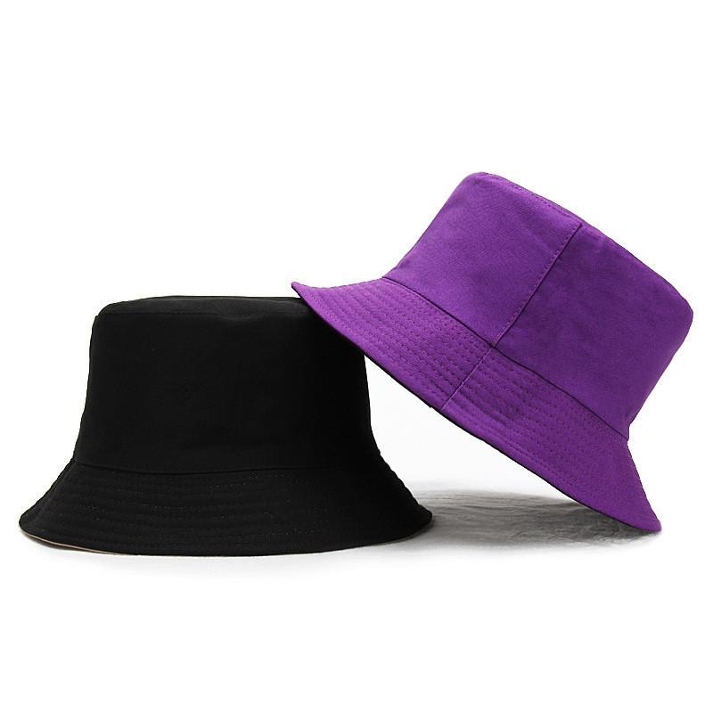 Stylish Plain Top Short Brim Sun Hat For Outdoor Activities