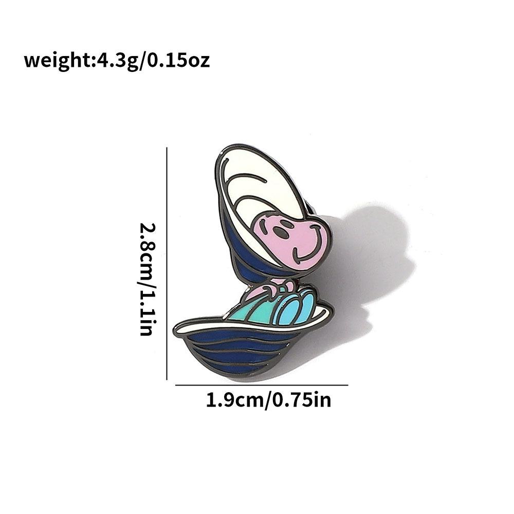 

Cute Creative Personality Bug Crisis Metal Badge Little Ant Filet Alloy Brooch Accessory Pin