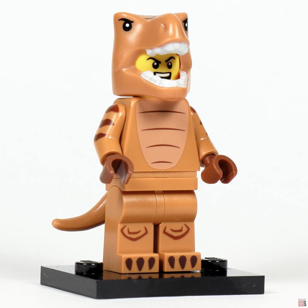 LEGO Minifigur Serie 24 Cosplay Kostyme Vifte T-Rex FyrT-Rex [71037-6]