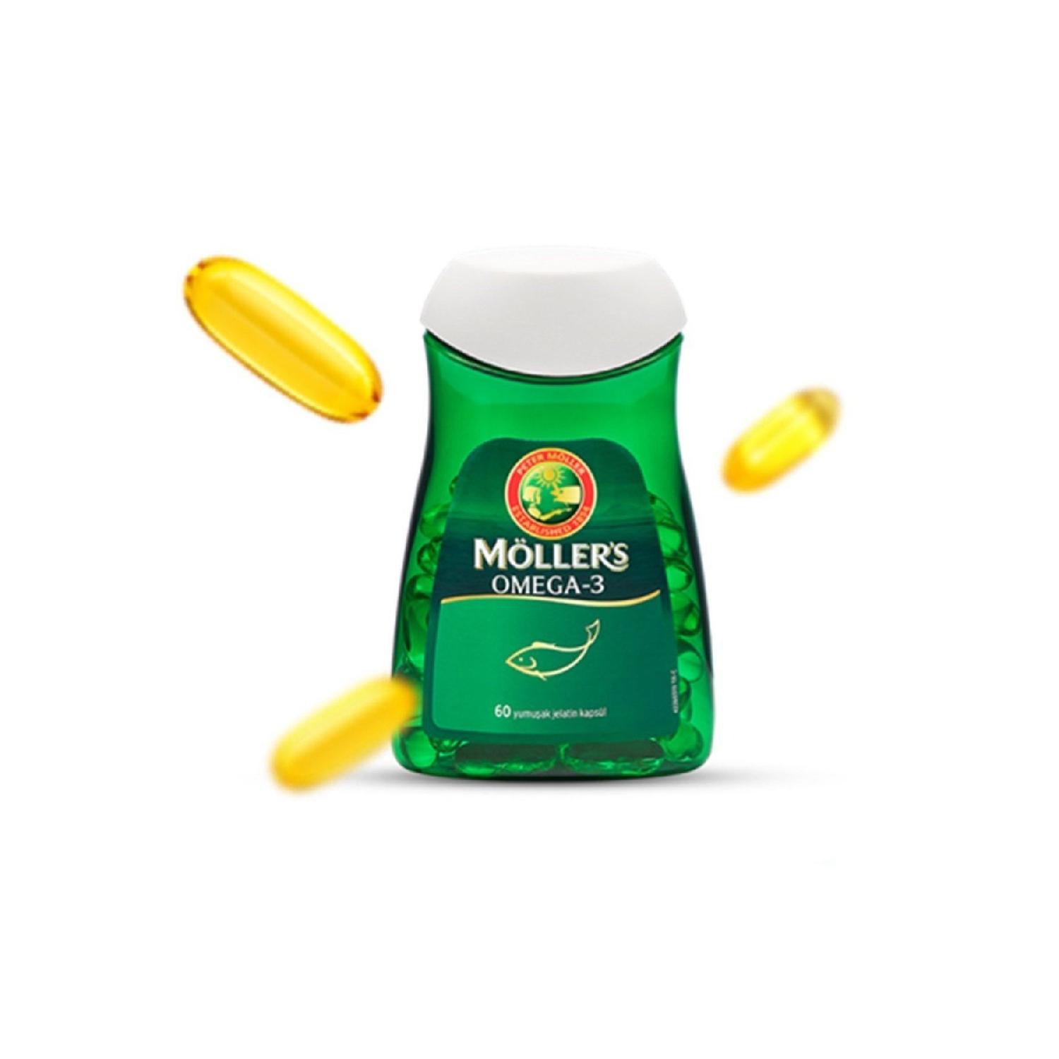 

Omega-3 Reinforcing Food 60 Soft Capsules