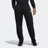 Adidas Essential Plain Knit Pants Men Bottoms Black DX3684