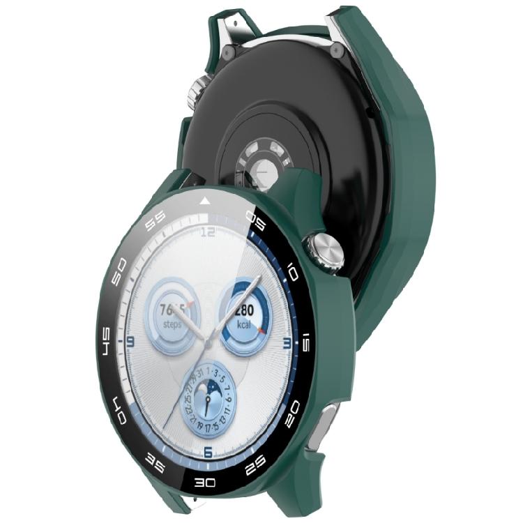 Full Coverage Smartwatch Case Scale Engraves Smartwatch Protections Integrated Screen Protector Suitable for Watch GT5