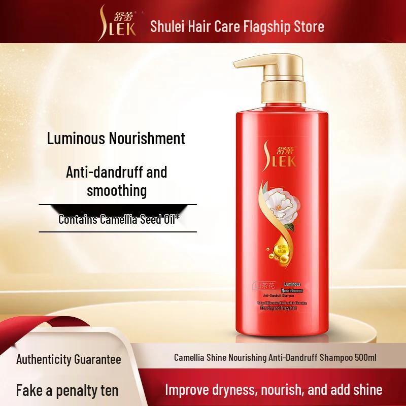 Slek Essential Oil Camellia Shampoo & Rose Shower Gel Bundle