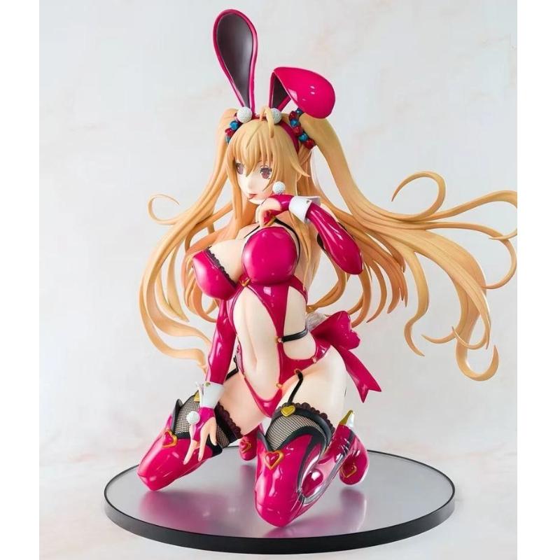 Caroline Yuril Menina Coelho Figura Anime Modelo Gk Colecionável Brinquedo Estátua Item Decorativo Brinquedo da Moda Beleza Bidimensional