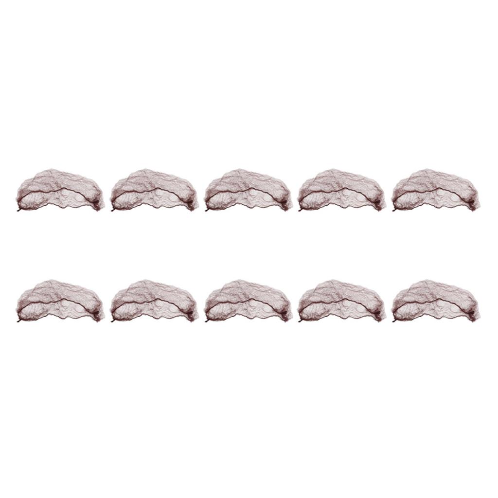 Hair Net  Elasticity Invisible Elastic Mesh for Food Service  Ballet Bun  Sleeping  Women and Wig