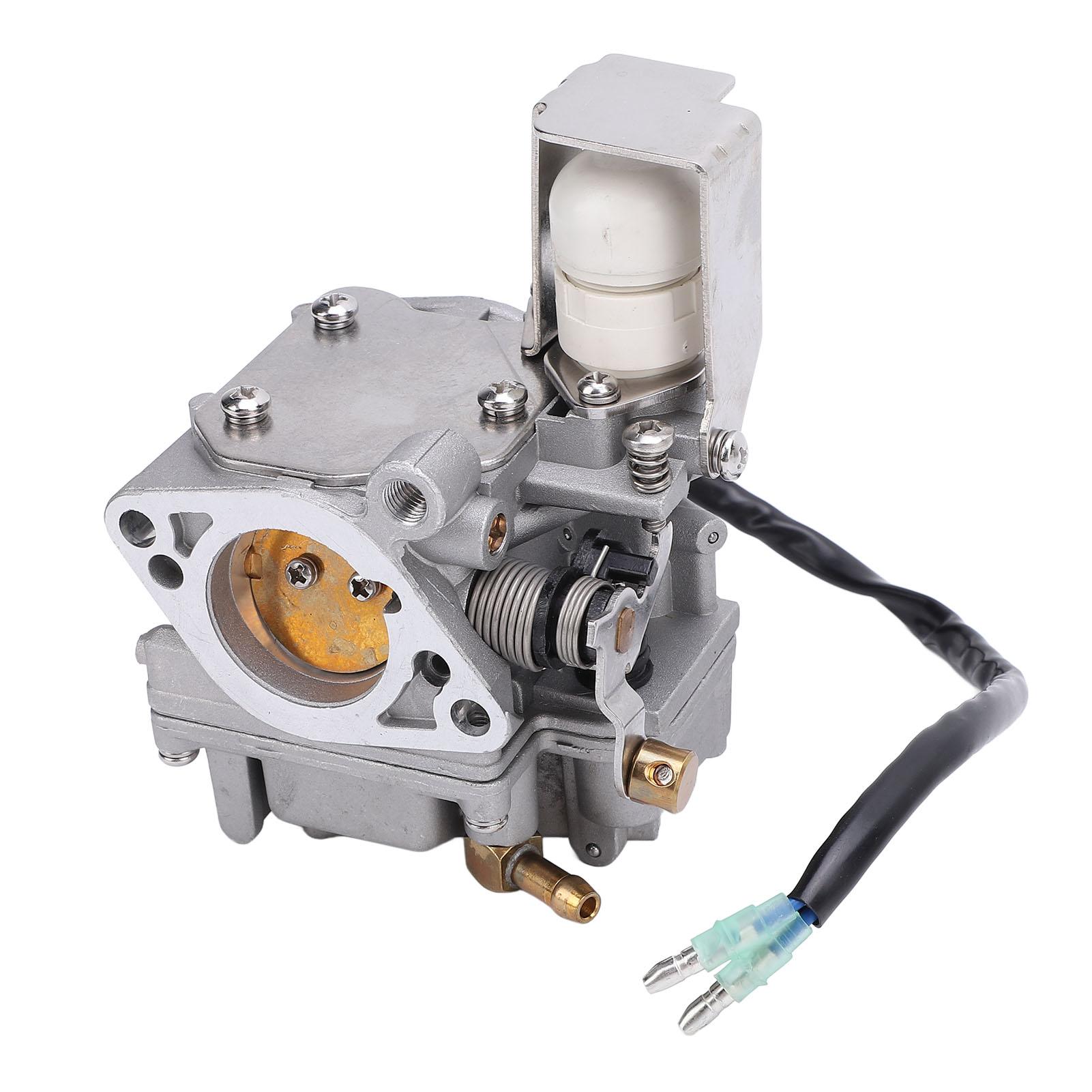 

Карбюратор 65 Вт 14901 10 Сборка карбюратора для подвесного мотора 4-тактный 20 л.с. 25 л.с. Запчасти для лодочных двигателей